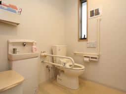 バリアフリートイレ設備