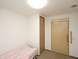 清潔感のある居室