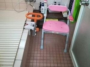 浴室の洗い場  