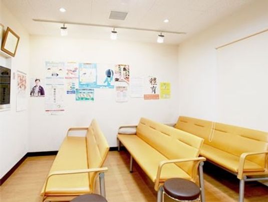 明るい休憩室  