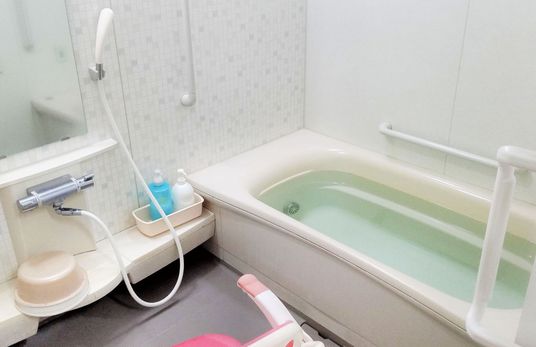 使いやすい浴室