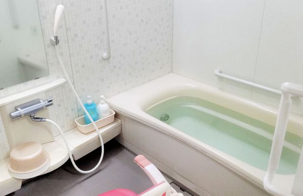 使いやすい浴室