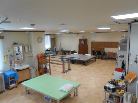 機能訓練室の様子  