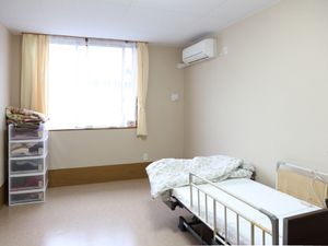 居室の明るい一角