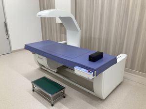 機能訓練室の機器