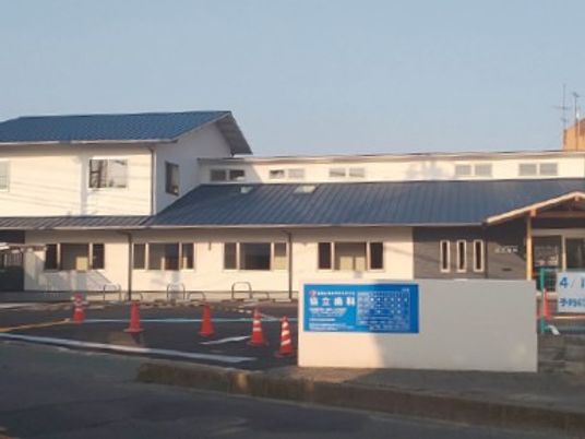 介護施設の外観  