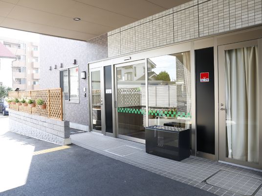 エントランスの様子