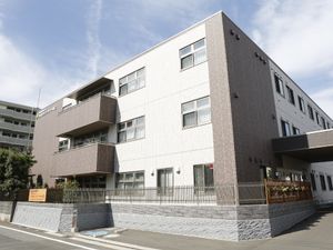 清潔感ある施設外観