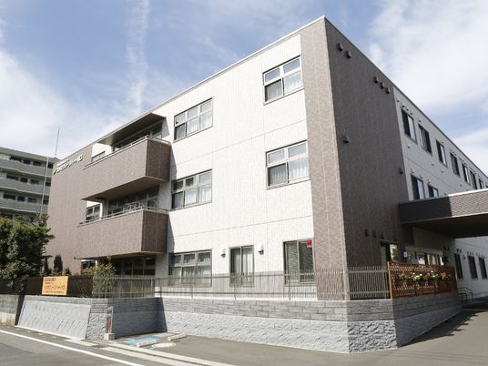 清潔感ある施設外観