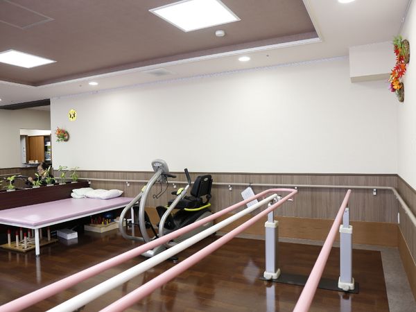 機能訓練室の設備