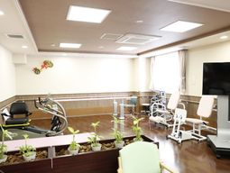 機能訓練室内装備