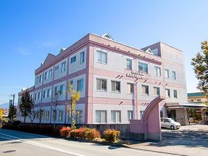 介護施設の外観  