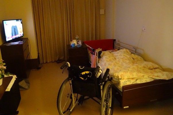車椅子のある居室