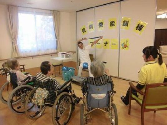 活気ある多目的室