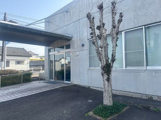 施設の外観  