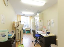 事務室の明るい印象