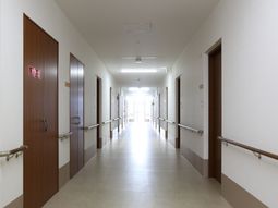 廊下の清潔なイメージ