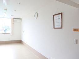清潔感のある室内空間