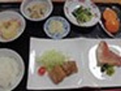 彩り豊かな料理