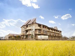 建物の外観  