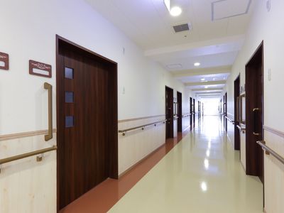 清潔感ある廊下
