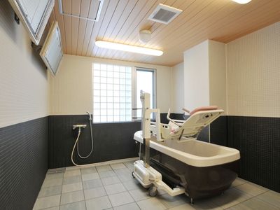 整備された浴室環境