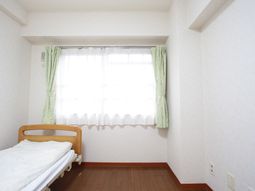 清潔な個室の居室