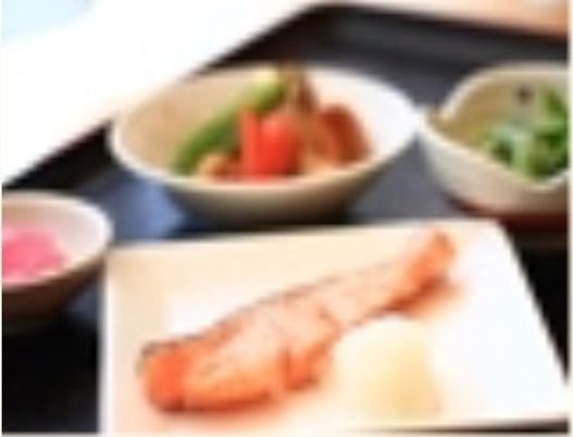 彩り豊かな食事提供