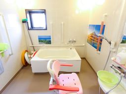 バリアフリー浴室設備