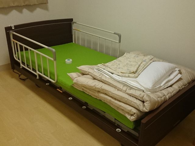 整備された居室の風景 居室 居心地の良い環境が整った居室で、ご入居者様に安らぎの時間を提供しませんか。