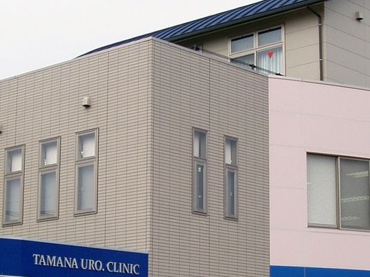 外観の建物  