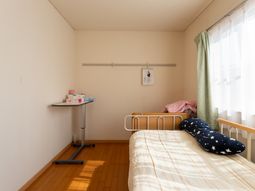 明るい個室