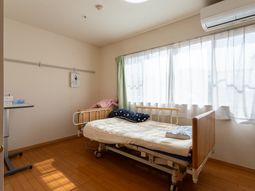 自然光あふれる居室