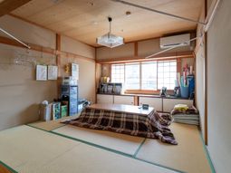 こたつのある部屋