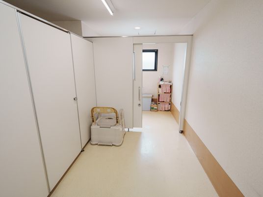 設備の整った部屋  