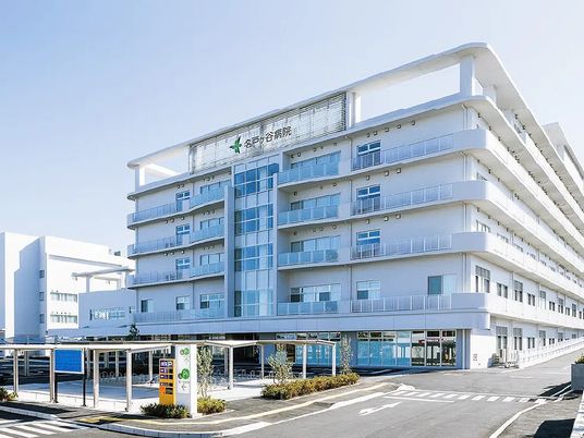 病院の外観  