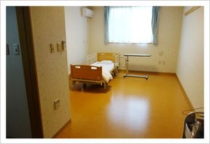 広々とした居室