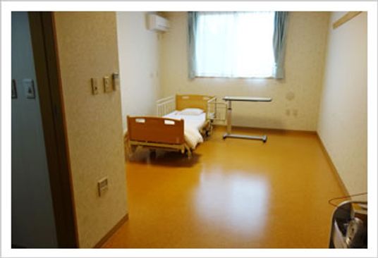 広々とした居室