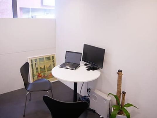 作業用の小部屋  