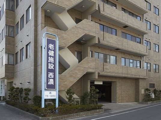 施設の外観  