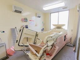 特殊浴槽の設備