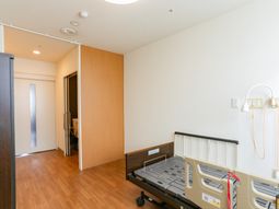 居室の広々とした空間