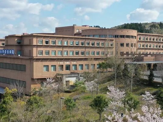 大きな建物の外観  