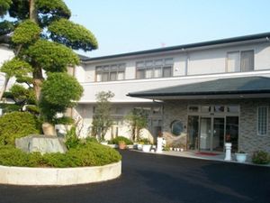 緑豊かなエントランス