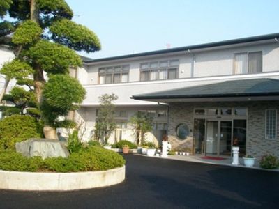 緑豊かなエントランス