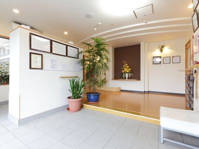 清潔なエントランスの様子