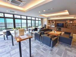 快適な共有ラウンジ