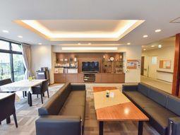 快適な共有ラウンジ