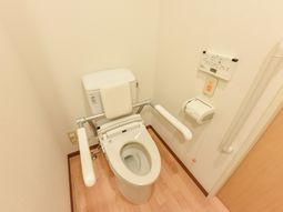 バリアフリートイレ設備