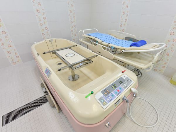 設備充実の浴室